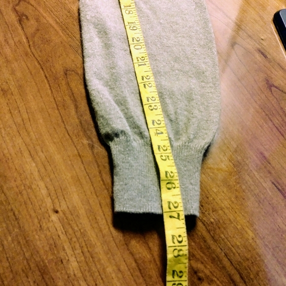 EMI MAGLIA SWEATER MEN'S WOOL BLEND CREW NECK LONG SLEEVE - Picture 6 of 9